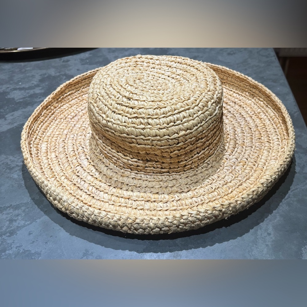 Helen Kaminski Raffia Hat - Picture 2 of 5